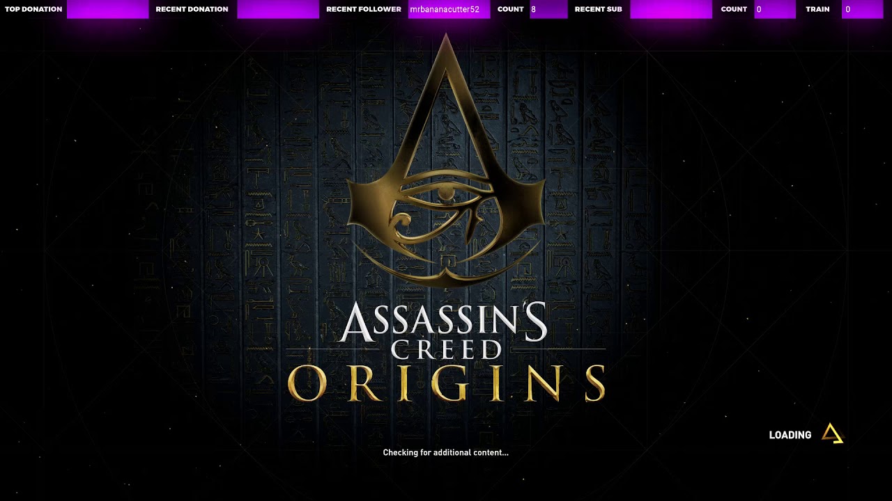 Assassin's Creed: Origins | The Hidden Ones DLC |#1| - YouTube