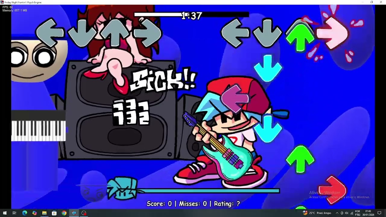 Catagelophobia V2 Chart