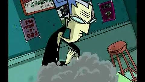 Invader ZIM Se1 - Ep12 A Room with a Moose - Part 07