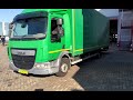 DAF LF 180 PK Bakwagen Groen 96 BGV 8