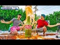 GIANT COKE AND MENTOS $10,000 EXPERIMENT!!