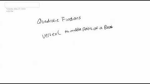 Unit 10 Exponents and Non-Linear Functions Student Video Presentation