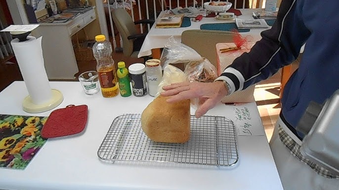 Free Toastmaster Bread Machine Recipes : Divide dough into ...