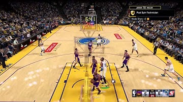 NBA 2K16- Post Spin Technician