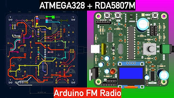 How to make an Arduino-based FM Radio  (ATMEGA328 + RDA5807M)