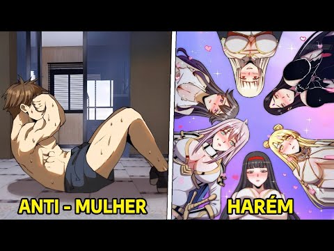 ANTI-MULHER reencarnou com poder de SUGAR HABILIDADES - manhwa recap