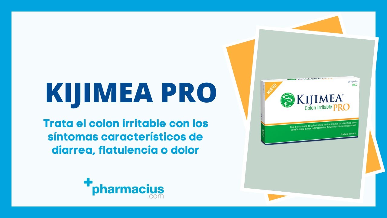 Kijimea colon irritable pro 28 capsulas