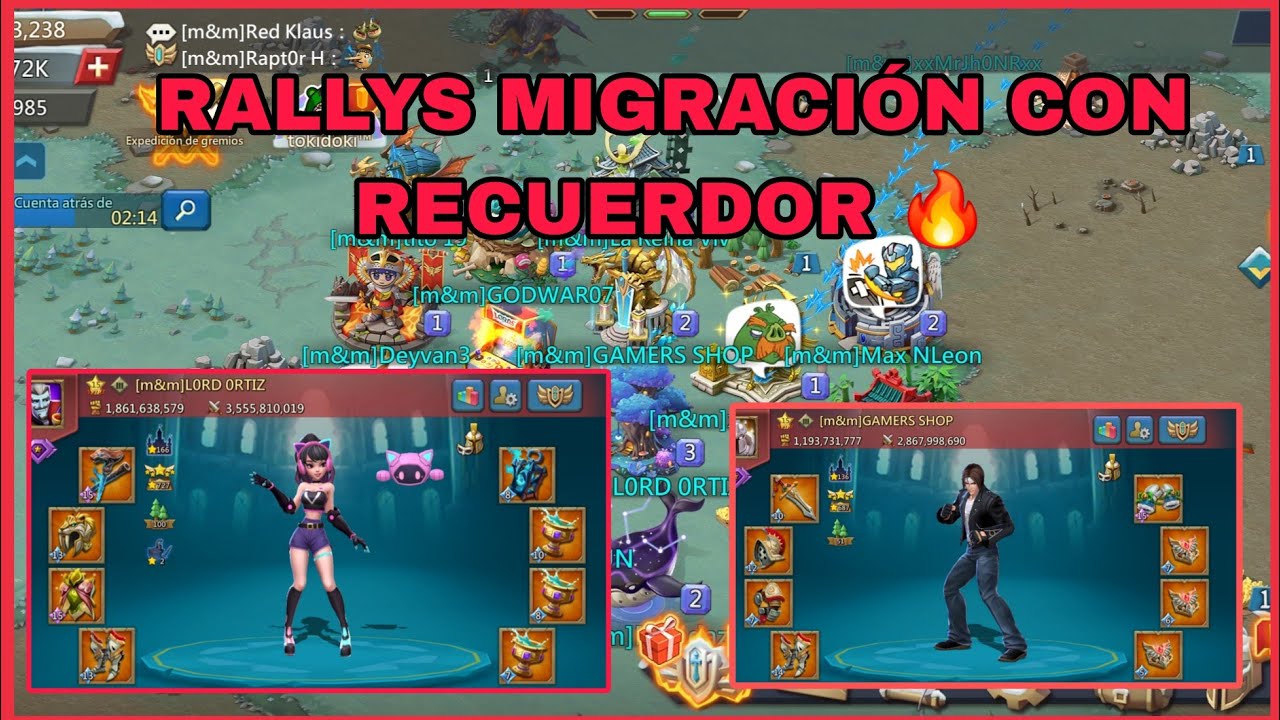 🔥Rallys con m&m,  💥DEJANDO EN 0 A TODOS LOS QUE NOS TOPEMOS , FUEGOOOO 🔥