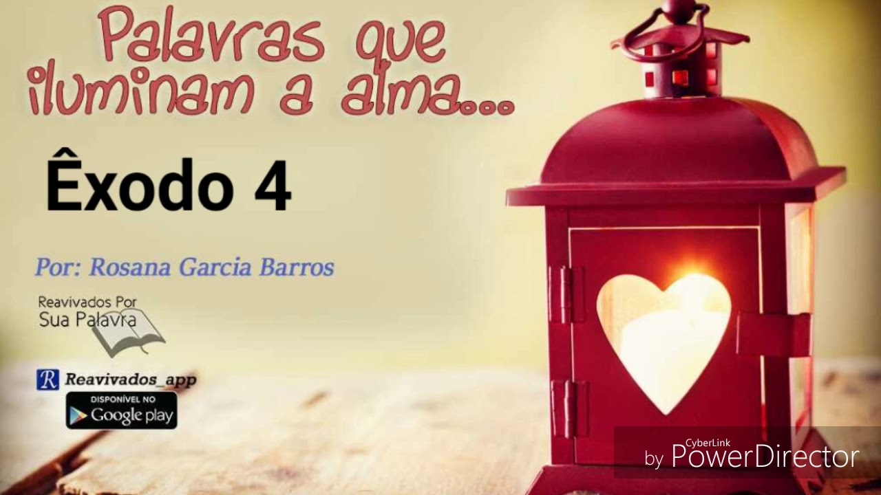 Êxodo 4 - Rosana