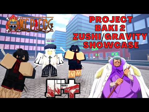 ☄️Roblox Project X, Gravity/Zushi Zushi No Mi Showcase