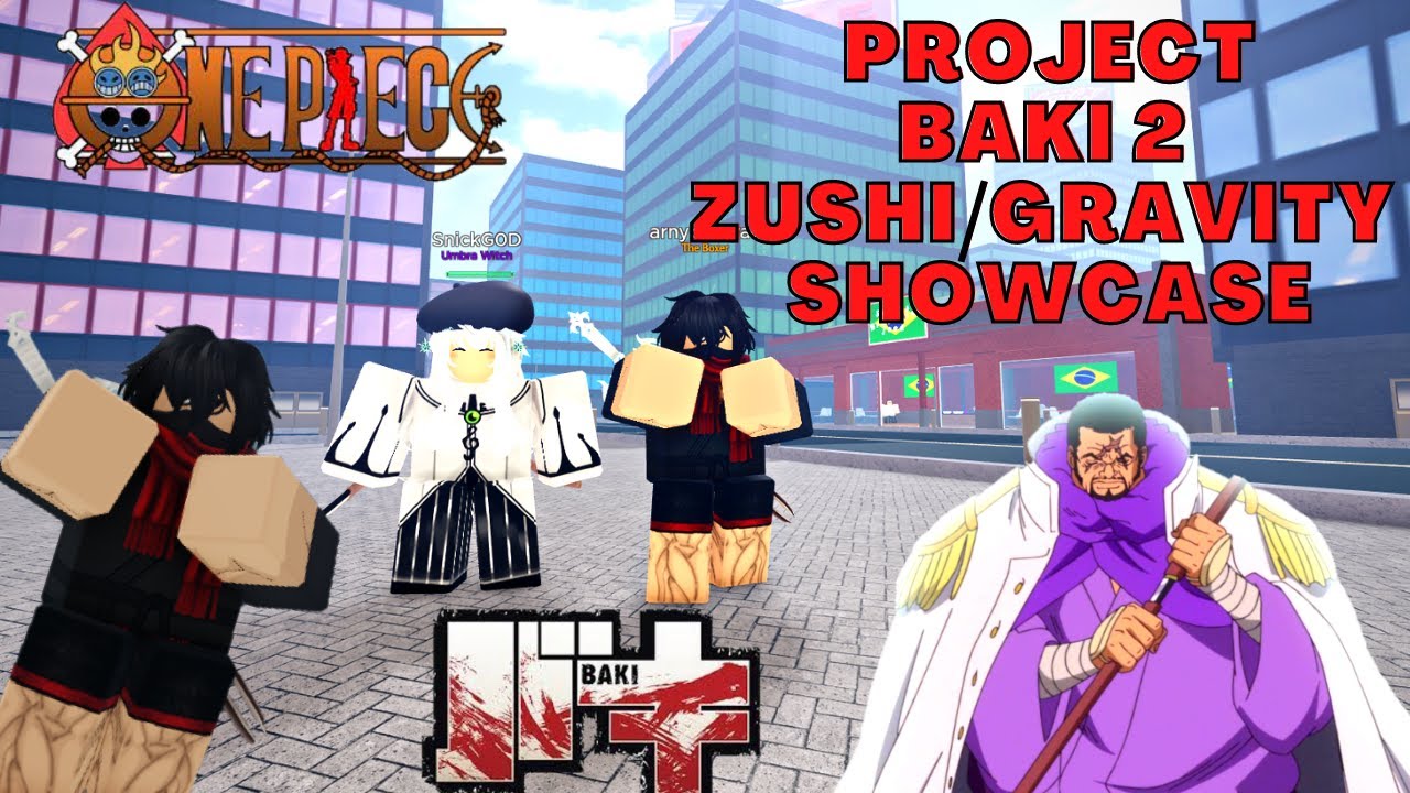 Project Baki 2 - Alternate Baki Sub Style Showcase - Hanma Update - ROBLOX  - BiliBili