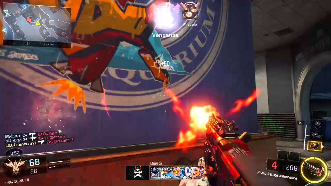 Cod Bo3 Raps Call of Duty®: Black Ops III_Raps fast - YouTube
