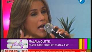 Malala Olitte explota y se desahoga en #ElResumen - 23/09/015 ...