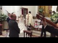 El novio canta a la novia después del si quiero boda mariluz y Alvaro