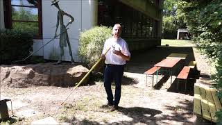 Binette Multi-Star Outils Wolf SHM - Outil De Désherbage Avec Pointe Pour Mauvaises Herbes - Idéal Entre Rangées Étroit