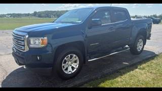 Used 2019 GMC Canyon SLE Walk Around (PC208320) Used 2019 GMC Canyon SLE Walk Around (PC208320)