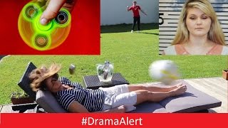 W2S Kicks Mother in FACE! #DramaAlert Comedyshortsgamer QUITS! Fidget Spinner! Whiney Wisconson!