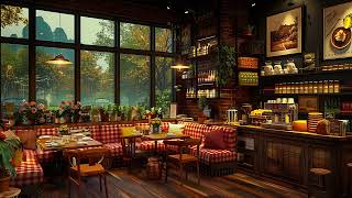 Rainy Morning Soothing Jazz At Cozy Coffee Shop Ambience ☕ Relaxing Instrumental Music for Work by Coffee Of The Lake 275 views 1 month ago 3 hours, 15 minutes