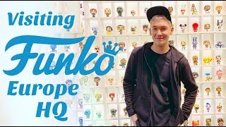 A Look Inside Funko Europe HQ! Visiting the showrooms & Goody Bag unboxing! GIVEAWAY