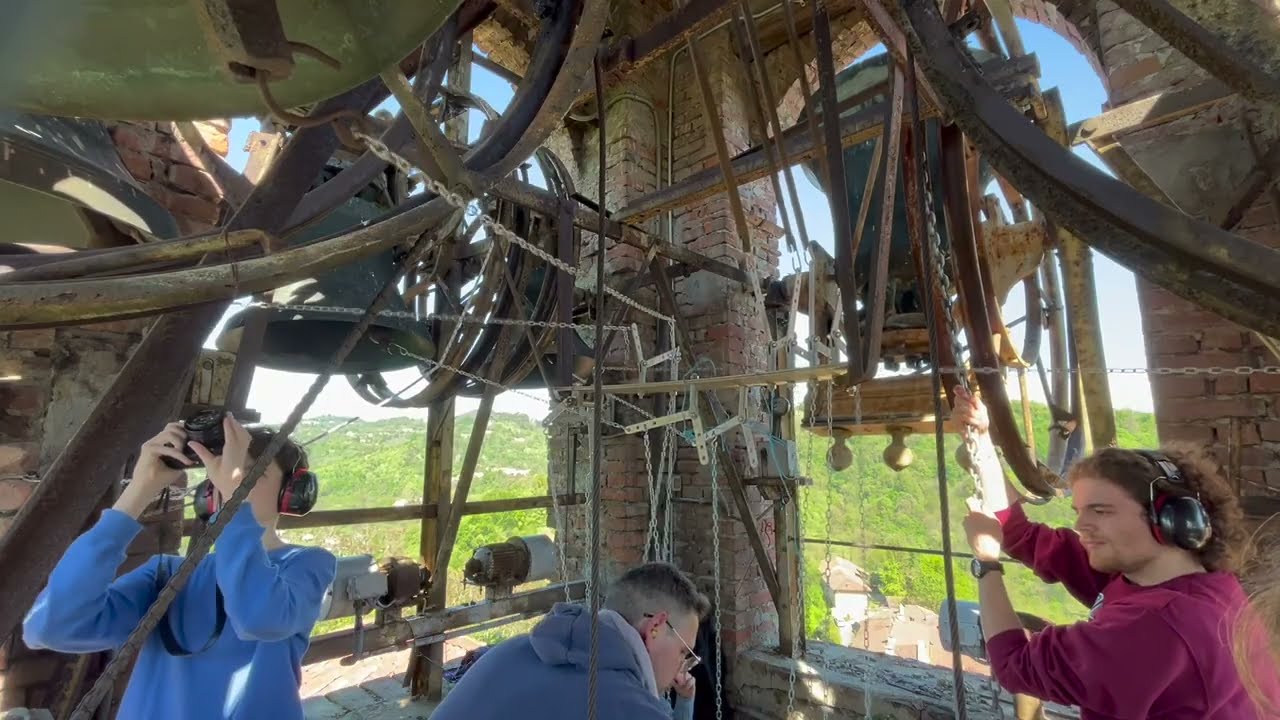 Le campane di Bussolino, fraz. di Gassino (TO): plenum per Leone XIV e suonata alla Romana