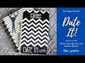 NEW! Date It! 50-page Sticker Book | Flip-thru | Mojo_JojoPlans