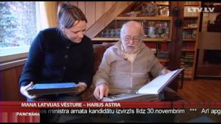 Mana Latvijas vēsture -- Harijs Astra