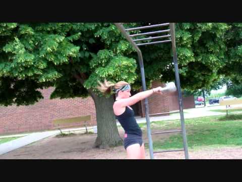 Wbff Fitness Model Aundrea Annin Outdoor Workout Wmv Youtube Images, Photos, Reviews