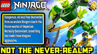 Not Great For Part 2 If True... 😅 Ninjago Dragons Rising Season 4 Part 2 Possible News