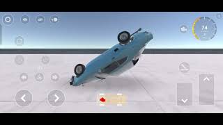 Flexbody Car Crash: Soft Body | GT Scout'73 Crashes Compilation  screenshot 5