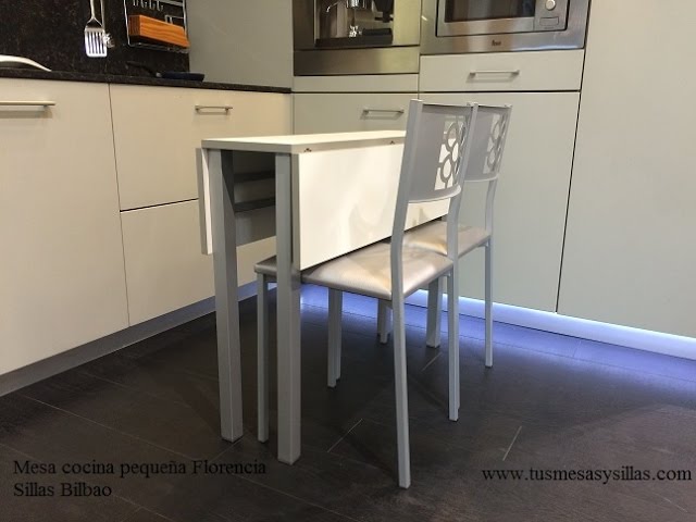 Mesa de cocina Livre extensible (Ref. 10556) 🍳 Muebles de cocina baratos  /#Shorts #MesaCocina 