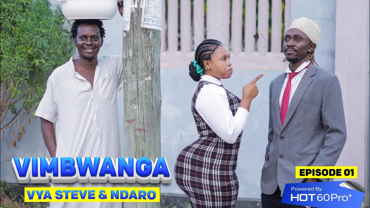VIMBWANGA VYA STEVE NA NDARO /EPSODE 01/