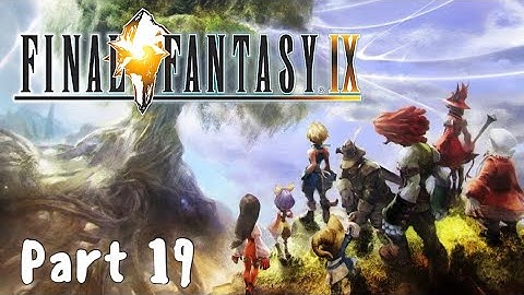 Final Fantasy IX (2000) 100% - Platinum Walkthrough Part 19: Village of Summoners 