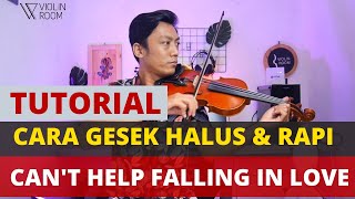 HOW TO SCROP SMOOTHLY, HOW TO DIVIDE THE SCROP IN THE SONG TUTORIAL CAN'T HELP FALLING IN LOVE