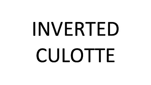 BIFURCATION SIMULATIONS - Inverted Culotte