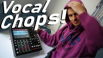 MPC ONE - How to Create Your Own Vocal Chops Using Your Phone! //Workflow Tutorial