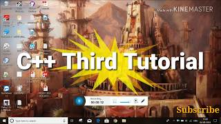 C++ Third Tutorial (ASCII code)Full explantion