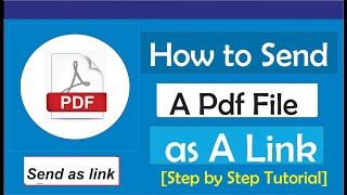 How to Send a Pdf As a Link screenshot 2