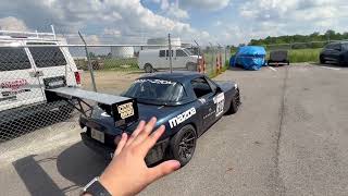 ChampCar Endurance Miata Racecar Build Overview and Walkaround 2024