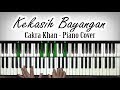 Kekasih Bayangan - Cakra Khan | Piano Cover | Belajar Piano Keyboard