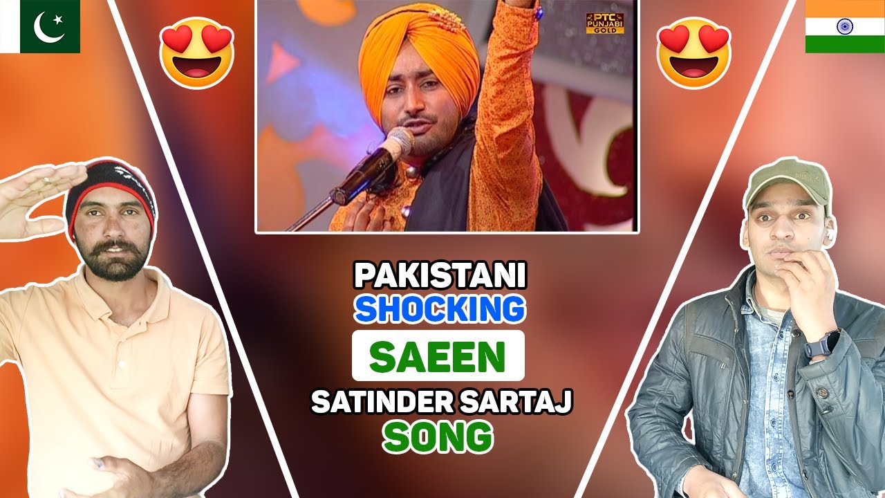 Pakistani Reacts to Sai _ Satinder Sartaaj _ Best Performance _ Punjabi Sufi Song | Reaction