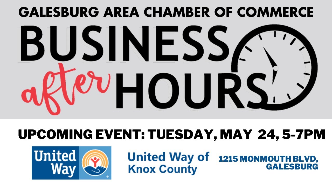 Business After Hours Spotlight United Way of Knox County YouTube