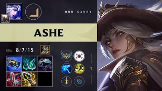 Ashe ADC vs Yasuo - KR Challenger Patch 26 16