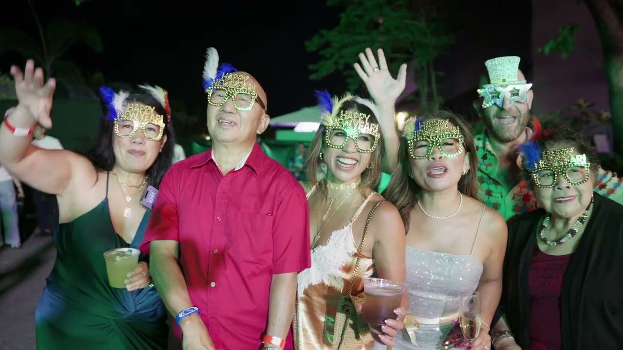 New Year Celebration YouTube thumbnail