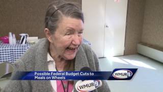Meals on Wheels participants worried about budget cuts