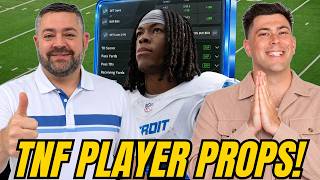 Lions vs Bills Player Props + Same Game Parlay | Props & Parlays Today
