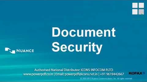 Protect Your Documents: Essential Kofax Power PDF Training for Security