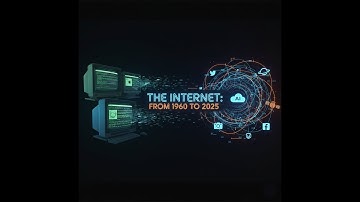 The History of the Internet — From ARPANET to AI (1960–2025) In 2 Mins
