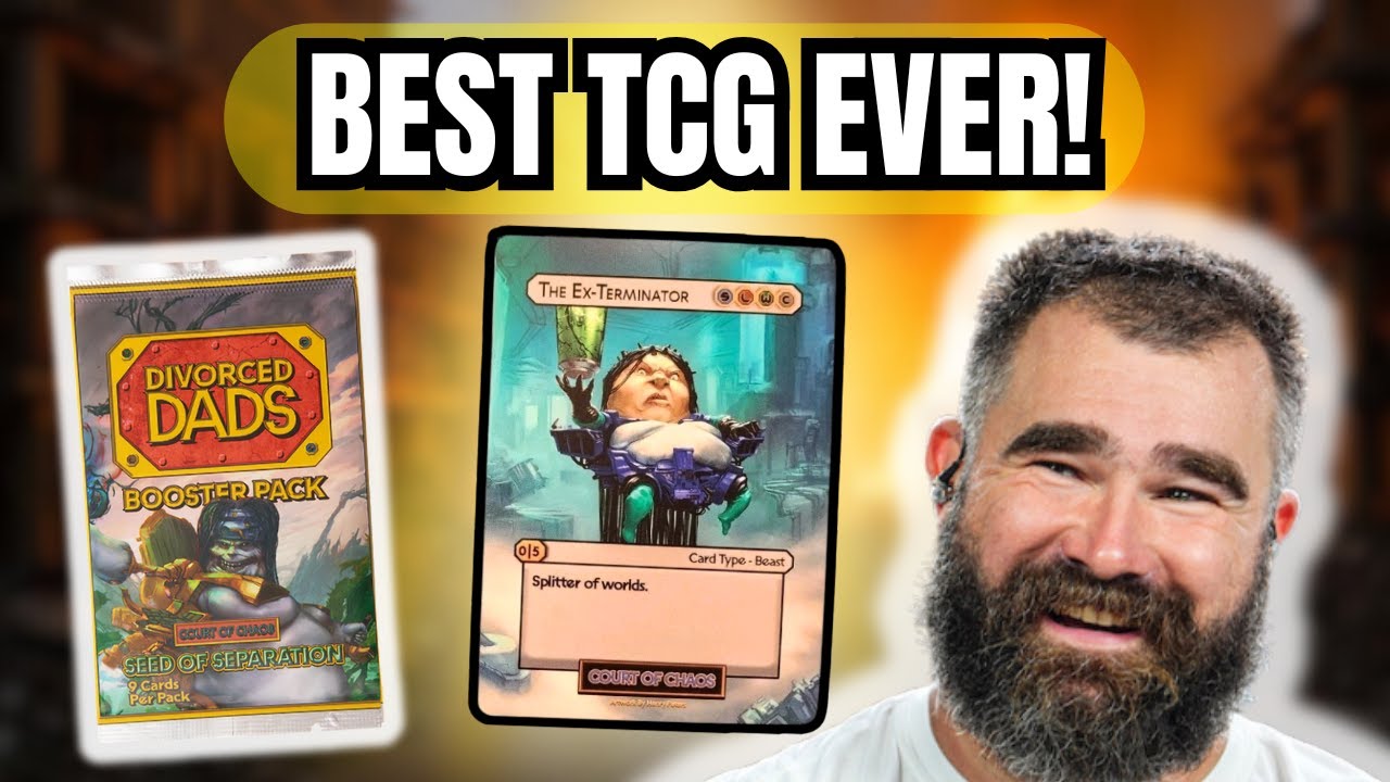 divorced dads cards rare NEW MERCH*** Collect all Divorced Dads cards in an attempt to impress your  ex wife. Each pack comes with 10 cards and is guaranteed to have a rare.  Will you pull the