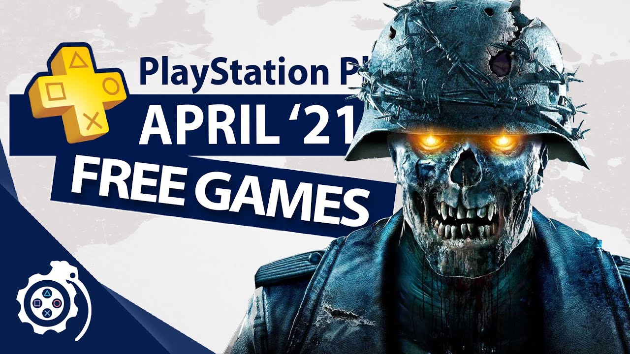 PlayStation Plus (PS4 and PS5) April 2021 (PS+) - YouTube