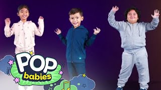 Let's Dance And Shake It   More Nursery Rhymes | Non-Stop Compilation | Pop Babies
